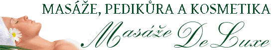 Relaxační masáže De Luxe